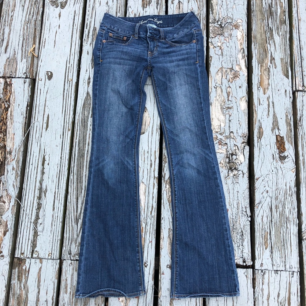 American Eagle Super Stretch Bootcut jeans